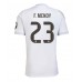 Real Madrid Ferland Mendy #23 Hemma matchtröja 2025-26 Kortärmad Billigt